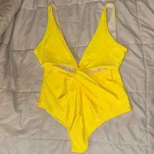 Plus size swimsuit